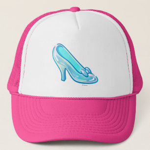 Cinderella Emoji Glass Slipper Trucker Hat