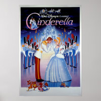Cinderella Engagement Poster