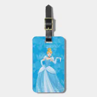 Cinderella Express Yourself Luggage Tag Zazzle