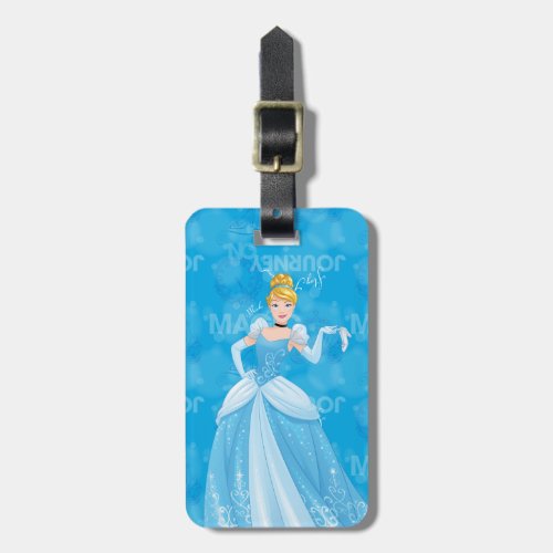Cinderella  Express Yourself Luggage Tag
