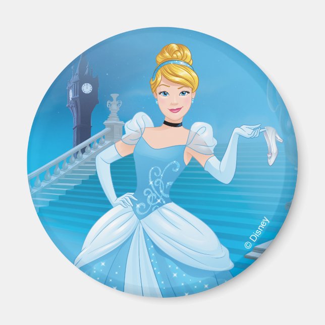 Cinderella | Express Yourself Magnet (Front)