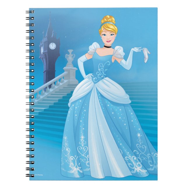 Cinderella | Express Yourself Notebook (Front)