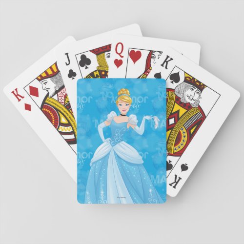 Cinderella  Express Yourself Poker Cards