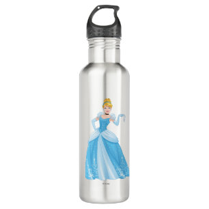 Cinderella Express Yourself Stainless Steel Water Bottle