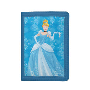 Cinderella   Express Yourself Tri-fold Wallet