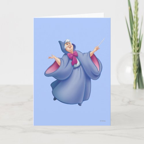 Cinderella | Fairy Godmother Card - Cinderella | Fairy Godmother