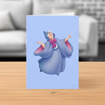 Cinderella | Fairy Godmother Card by DisneyPrincess at Zazzle