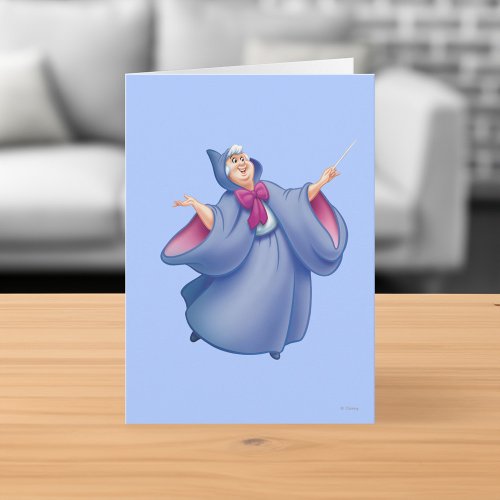 Cinderella  Fairy Godmother Card