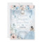 Cinderella Fairy Tale Blue Pink Floral Quinceanera
