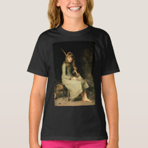 Cinderella Fairy Tale (by John Everett Millais) T-Shirt