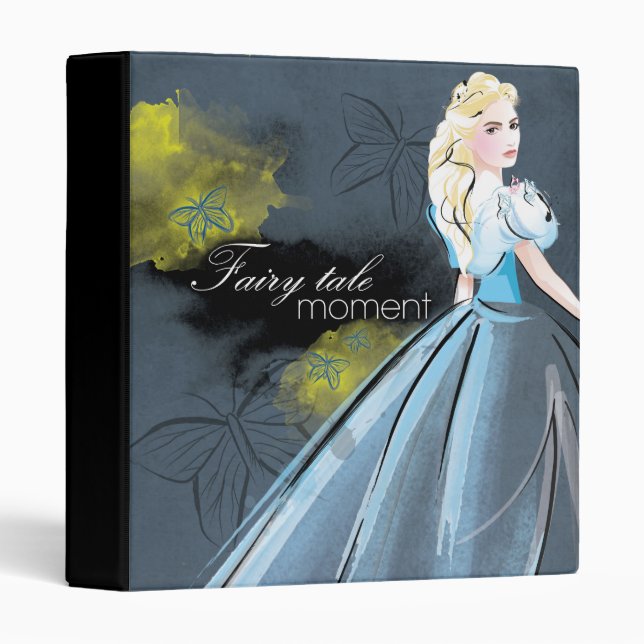 Cinderella Fairy Tale Moment Binder (Front/Spine)