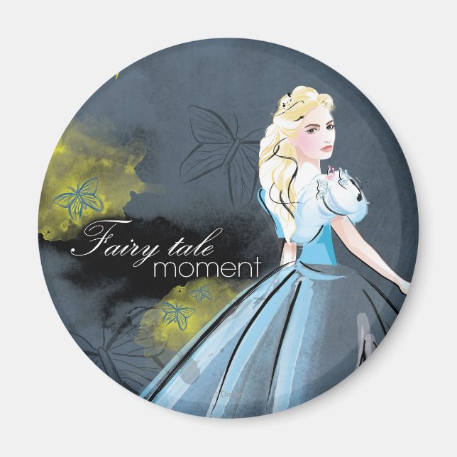 Cinderella Fairy Tale Moment Magnet (Front)