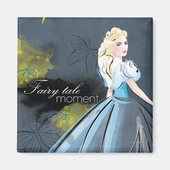 Cinderella Fairy Tale Moment Magnet (Front)
