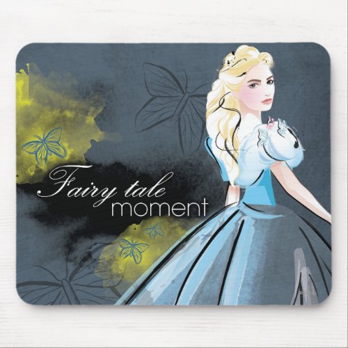 Cinderella Fairy Tale Moment Mouse Pad