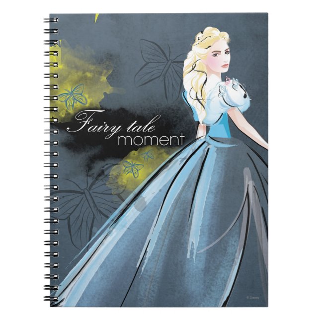 Cinderella Fairy Tale Moment Notebook (Front)