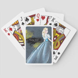 Cinderella Fairy Tale Moment Poker Cards