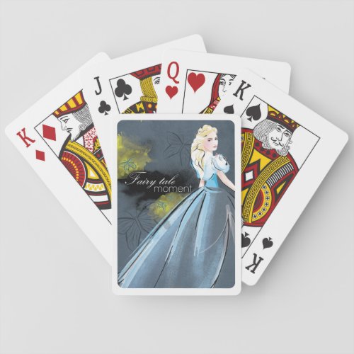 Cinderella Fairy Tale Moment Poker Cards