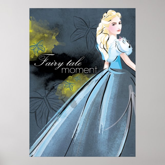 Cinderella Fairy Tale Moment Poster (Front)