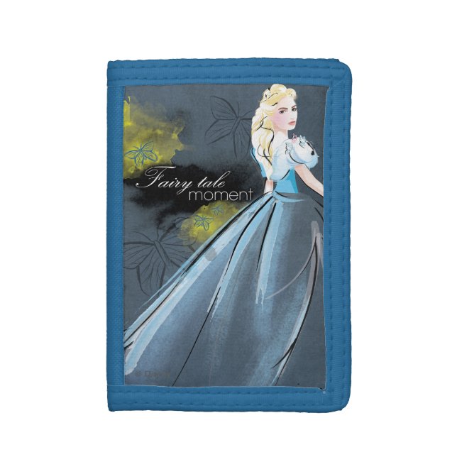 Cinderella Fairy Tale Moment Tri-fold Wallet (Front Vertical)