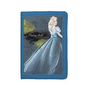 Cinderella Fairy Tale Moment Trifold Wallet