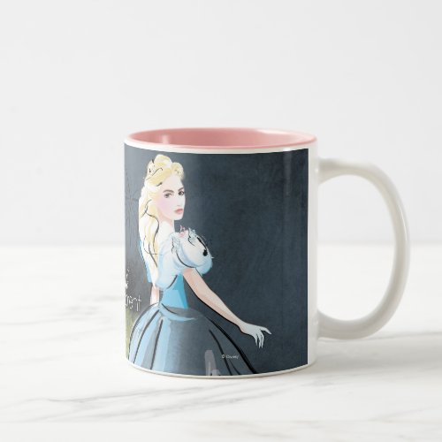 Cinderella Fairy Tale Moment Two_Tone Coffee Mug