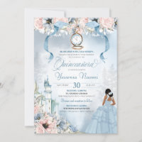 Cinderella Fairy Tale Princess Castle Quinceanera