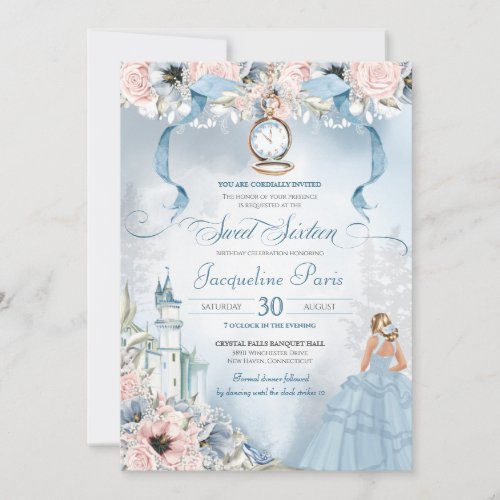 Cinderella Fairy Tale Princess Sweet 16 Birthday I