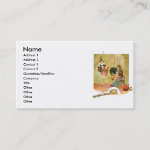 Cinderella Fairytale Business Card