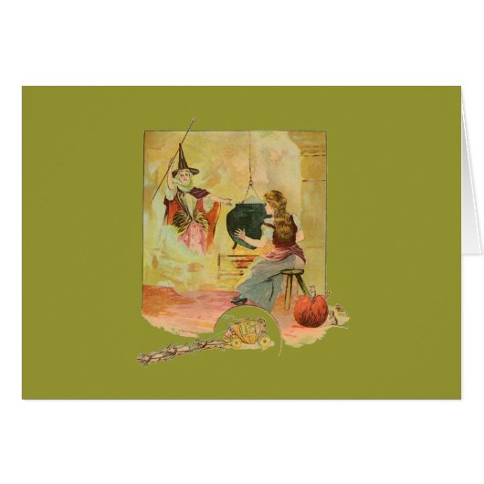 Cinderella Fairytale Cards (Front Horizontal)