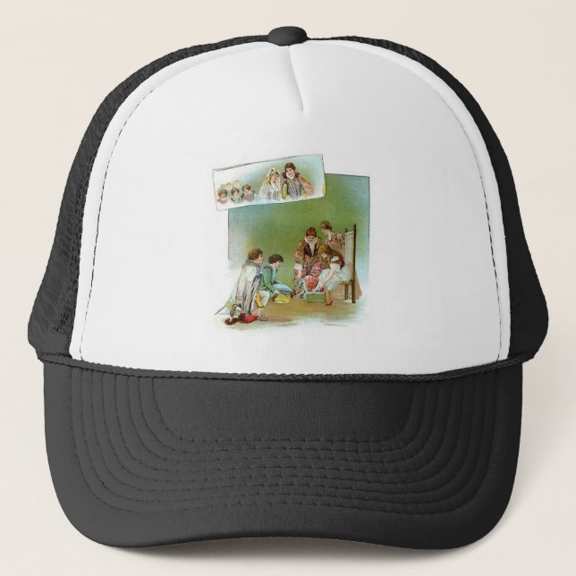 Cinderella Fairytale Hat (Front)
