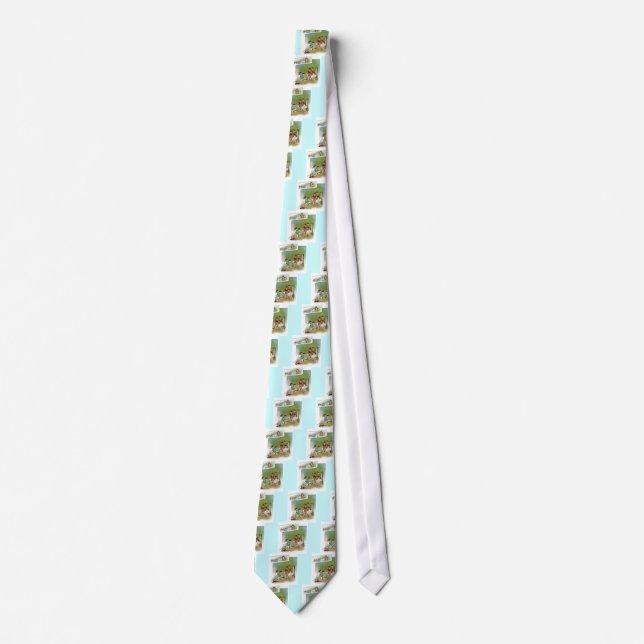 Cinderella Fairytale Tie (Front)