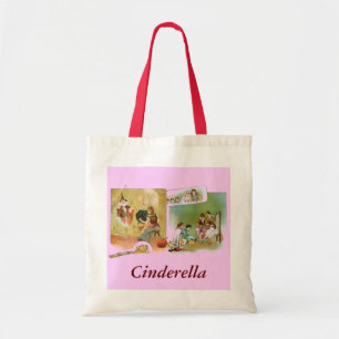 Cinderella Fairytale Tote Bag