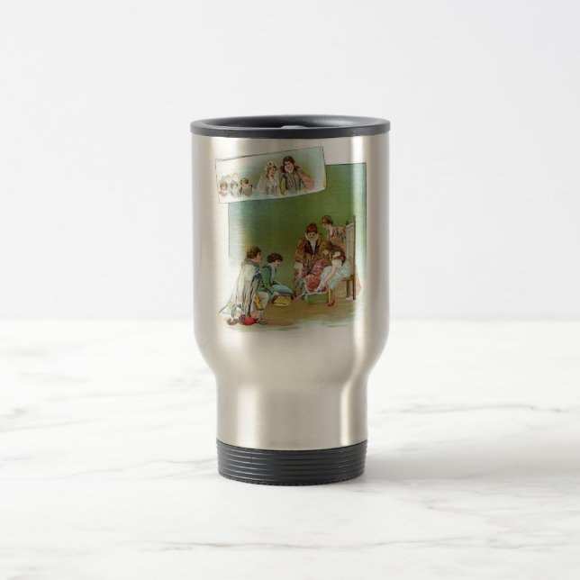 Cinderella Fairytale Travel Mug (Center)