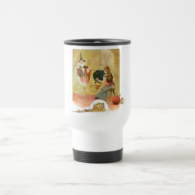 Cinderella Fairytale Travel Mug (Center)