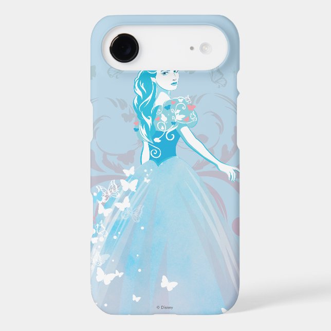 Cinderella Fanciful Butterfly Flourish Case-Mate iPhone Case (Back)