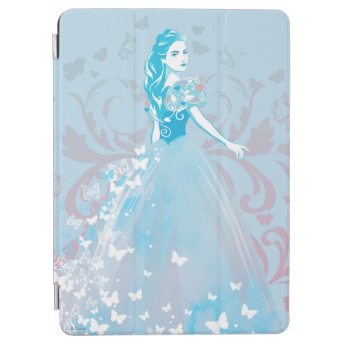 Cinderella Fanciful Butterfly Flourish iPad Air Cover