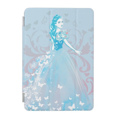 Cinderella Fanciful Butterfly Flourish iPad Mini Cover