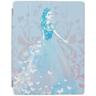 Cinderella Fanciful Butterfly Flourish iPad Smart Cover