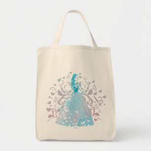 Cinderella Fanciful Butterfly Flourish Tote Bag