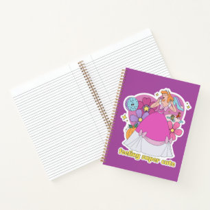 Cinderella "Feeling Super Cute" Badge Notebook