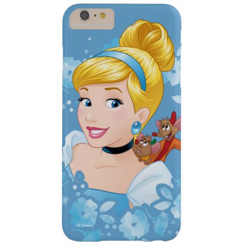 Cinderella  Flower Frame And Mice Barely There iPhone 6 Plus Case