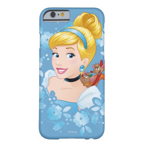 Cinderella  Flower Frame And Mice Barely There iPhone 6 Case