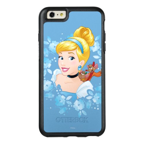 Cinderella  Flower Frame And Mice OtterBox iPhone 66s Plus Case