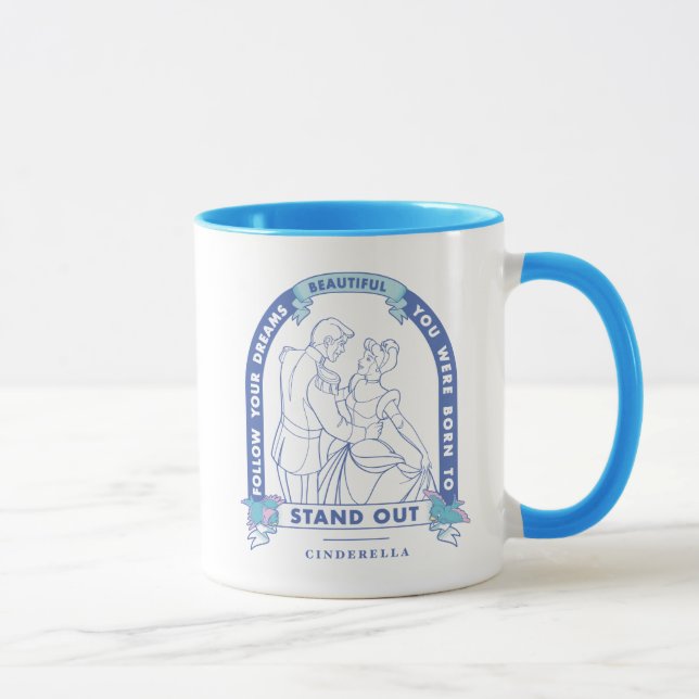 Cinderella | Follow Your Dreams Mug (Right)