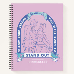 Cinderella Follow Your Dreams Notebook