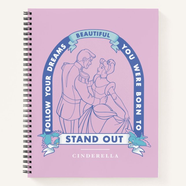 Cinderella | Follow Your Dreams Notebook (Front)