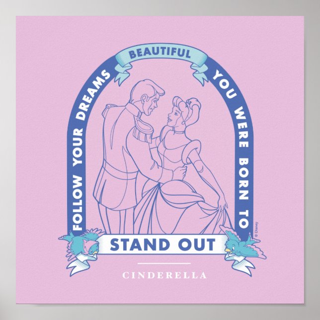 Cinderella | Follow Your Dreams Poster (Front)