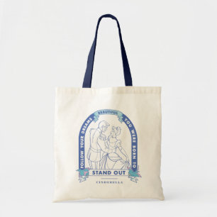 Cinderella Follow Your Dreams Tote Bag