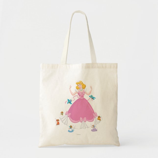 Cinderella & Friends Tote Bag (Front)