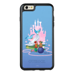 Cinderella | Glass Slipper And Mice OtterBox iPhone 6/6s Plus Case
